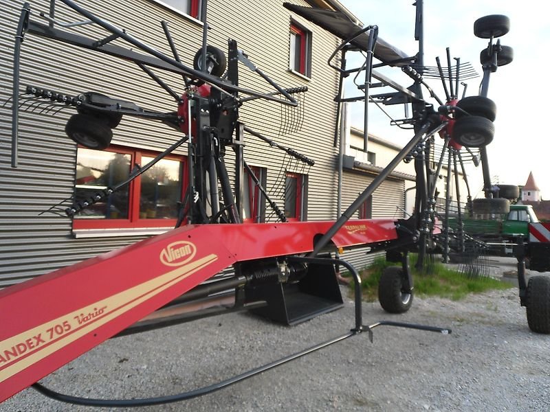 Vicon Andex 705 Vario