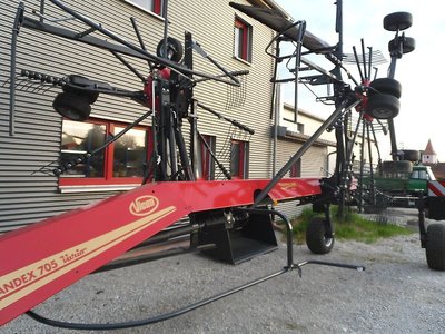 Vicon Andex 705 Vario