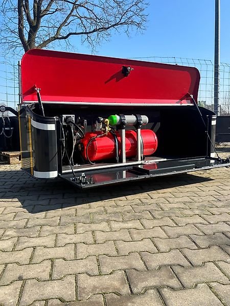 Traktorsafe Frontgewichte BTS 400-1000kg Staubox mit Löschtainer / Feuerlöscher / Frontgewicht