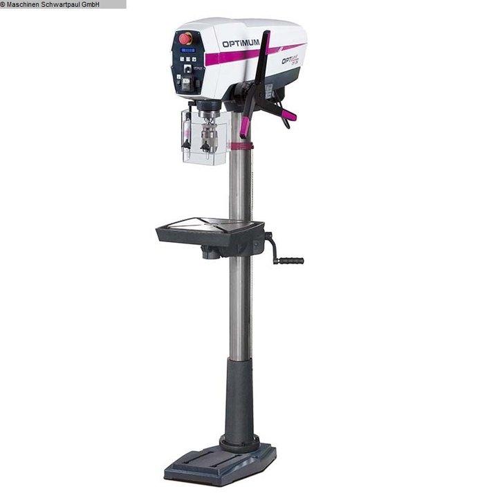 Pillar-Type Drilling Machines OPTIMUM DP 26 F