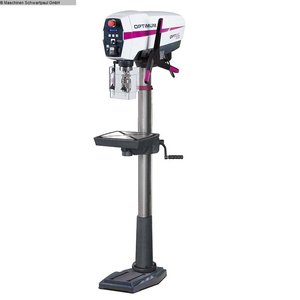 Pillar-Type Drilling Machines OPTIMUM DP 26 F