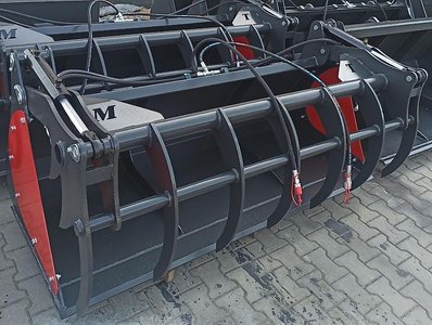 Krokodilgreifer / Greifschaufel 2,0 m sofort verfügbar