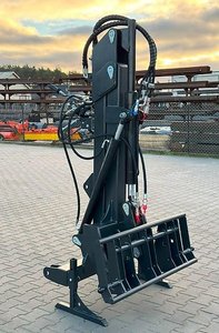 Hydraulischer Hecklader für TUZ Kat. 2 – Kompakt und leistungsstark