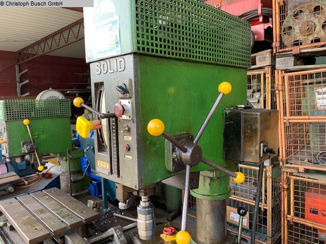 Pillar-Type Drilling Machines SOLID RL5/25s