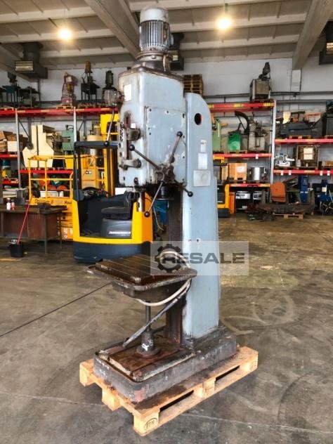 Pillar-Type Drilling Machines STANKO IMPORT 2H125 MK4