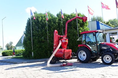 MD MD POM Saug- und Druckgebläse T 480 Zapfwellenantrieb