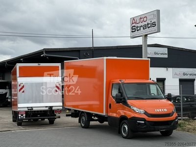 Transporter mit Koffer IVECO Daily 35S14A Hi-Matic Klima 4,35m Kamera LBW gebraucht