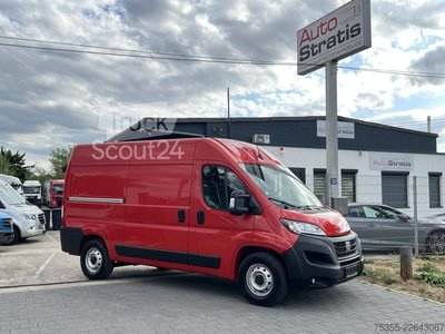 Kastenwagen hoch FIAT Ducato 140 L2H2 Klima Tempomat Standheizung AHK gebraucht