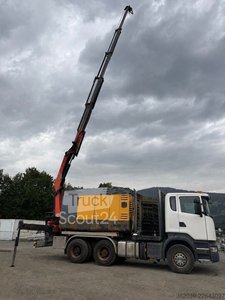 Autokran SCANIA R500 6X4 PK 20002 ATLAS COPCO FUNKFERNSTEUERUNG gebraucht