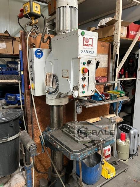 Pillar-Type Drilling Machines KNUTH SSB 35X