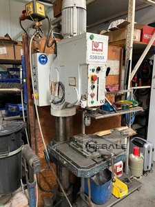 Pillar-Type Drilling Machines KNUTH SSB 35X