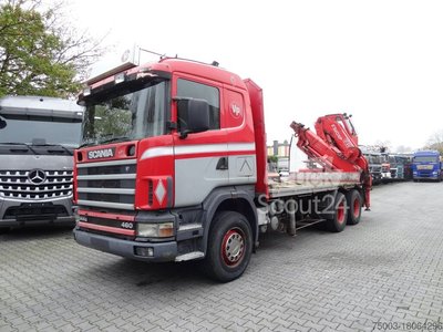 Autokran Scania R144 460 6X4 Fassi 360 bis 25 Meter gebraucht