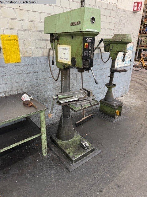 Pillar-Type Drilling Machines FLOTT Sb 25 st