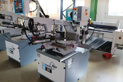 Semi-Automatic Bandsaws MEP Shark 282 CCS