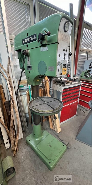 Pillar-Type Drilling Machines ALZMETALL AB3ES