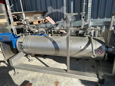 Gerstenberg Schröder Kratzwärmetauscher MD 250 L-S