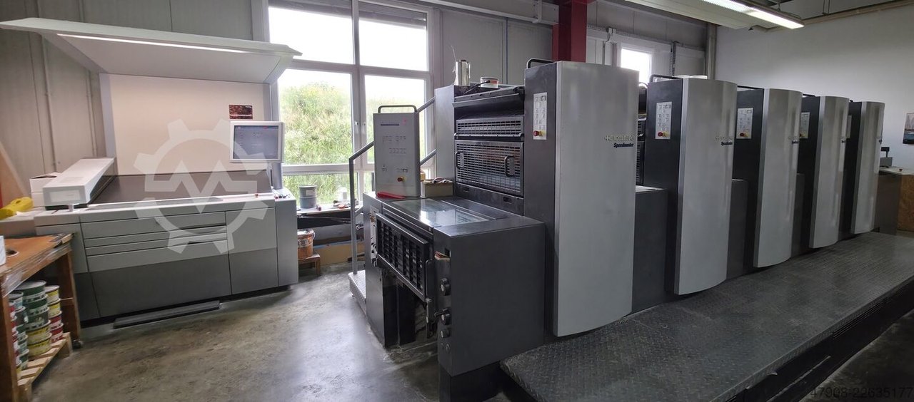 Heidelberg SM 74-5