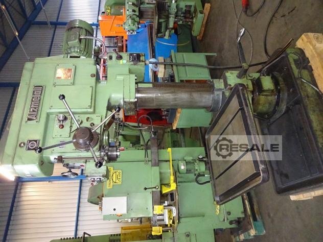 Pillar-Type Drilling Machines ALZMETALL AB 5 SV