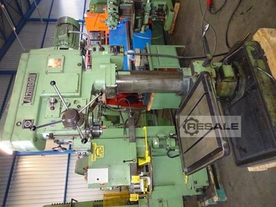 Pillar-Type Drilling Machines ALZMETALL AB 5 SV