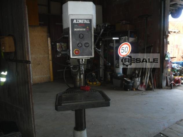 Pillar-Type Drilling Machines ALZMETALL Alzstar 40S