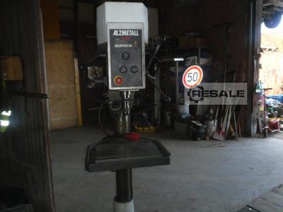 Pillar-Type Drilling Machines ALZMETALL Alzstar 40S