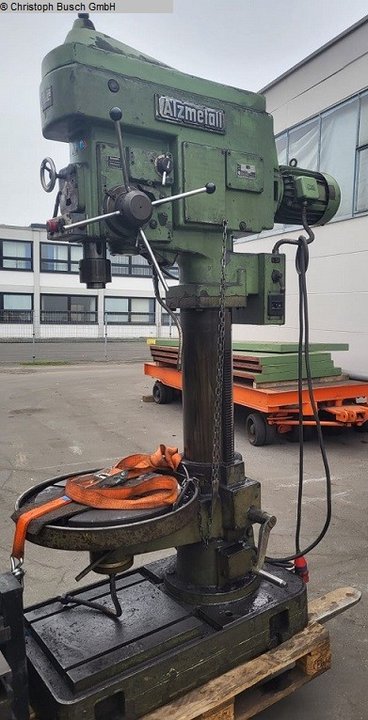 Pillar-Type Drilling Machines ALZMETALL AB 5 S