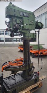 Pillar-Type Drilling Machines ALZMETALL AB 5 S