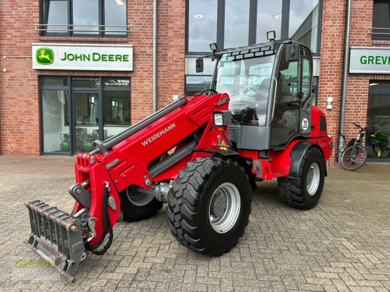 Weidemann 4070 CX80 Motor Hoflader