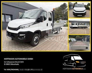 Pritschenwagen IVECO Daily 50C18 DOKA Pritsche Luftgefedert *AHK3,5t* gebraucht
