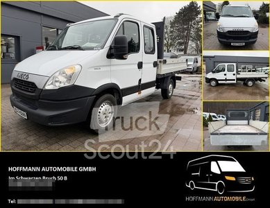Pritschenwagen IVECO Daily Pritsche DOKA L2 RWD COC **AHK 3300 KG** gebraucht