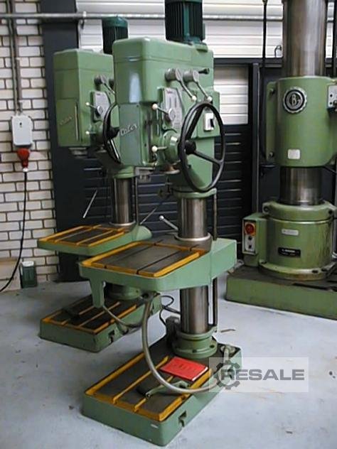Pillar-Type Drilling Machines CABER 58 R