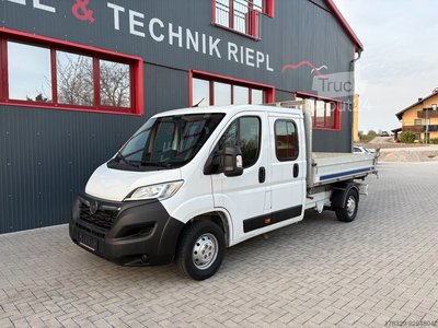 Transporter mit Kipper OPEL Movano DOKA Dreiseitenkipper L3 2.2 CDTI 103 KW gebraucht