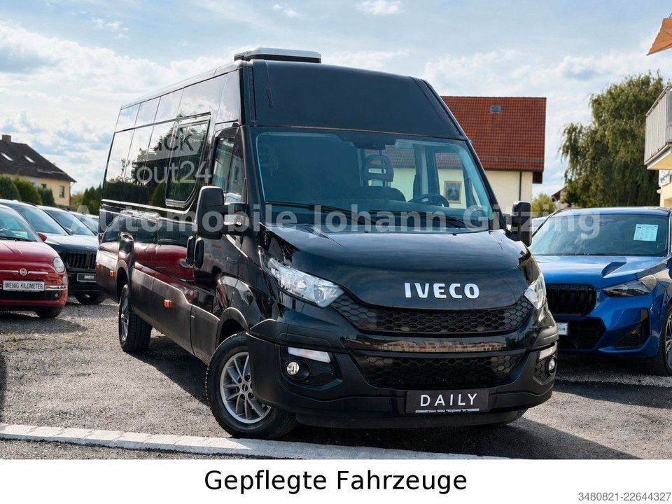 Kastenwagen hoch IVECO DAILY 35S17 L4H2 3.0L Automatik AHK Klima WoMobi gebraucht