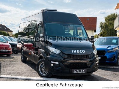Kastenwagen hoch IVECO DAILY 35S17 L4H2 3.0L Automatik AHK Klima WoMobi gebraucht