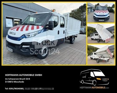 Transporter mit Kipper IVECO Daily 35S14 DOKA L3 Dreiseitenkipper Laubgitter gebraucht