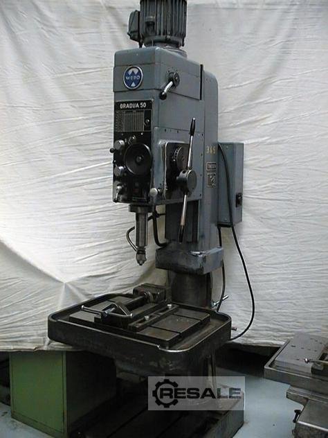 Pillar-Type Drilling Machines WEBO Gradua 50