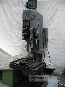 Pillar-Type Drilling Machines WEBO Gradua 50