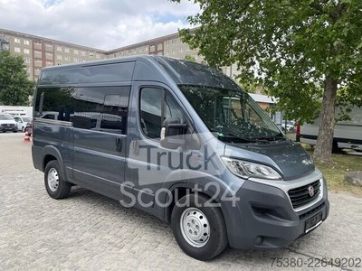 Kleinbus fiat Ducato 35 Panorama L2H2 1Hand*Klima*HU/AU NEU!* gebraucht