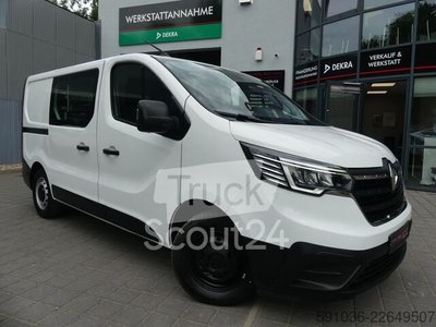 Kastenwagen renault Trafic Kasten 2.0 dCi L1H1 SORTIMO/LED//NAVI gebraucht