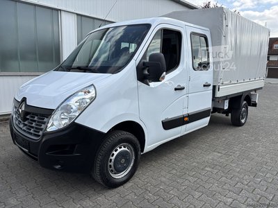 Transporter mit Pritsche & Plane Renault Master Plane*Allrad*Klima*Stand*1.Hand* gebraucht