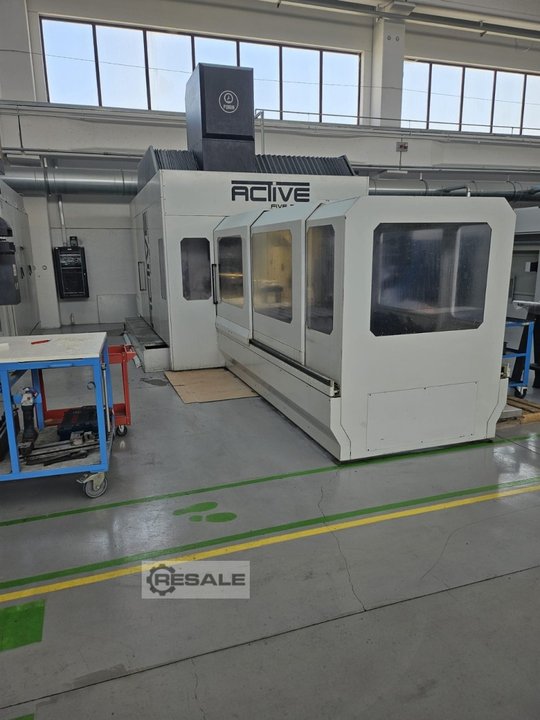 Portal machining centres FAMU ACTIVE
