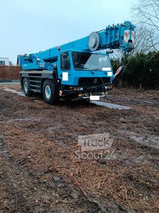 Autokran GROVE GMK 2035 Double Fly Jib 48 Meter  4*4 gebraucht