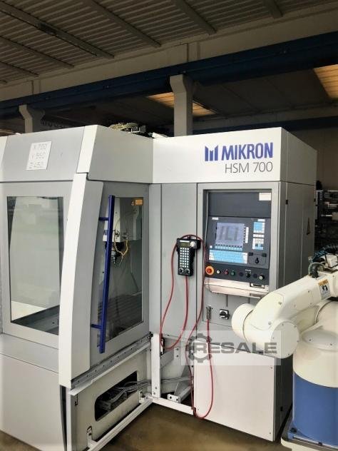 Portal machining centres MIKRON HSM 700