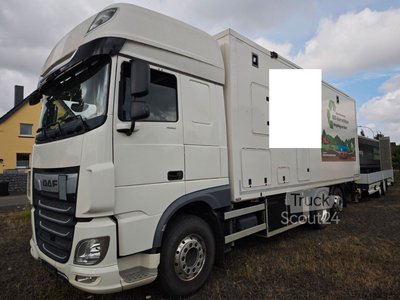 Spezial-LKW DAF XF AT-Boretec HS Bentonit-Misch-Recyclingsystem gebraucht