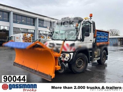 Spezial-LKW Unimog U 400 4x4, Kipper, Kommunalhydraulik, VarioPilot, gebraucht
