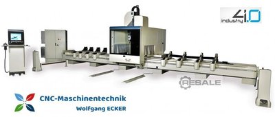 Portal machining centres SBZ SBZ 7000/5