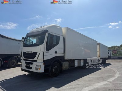Kühlkoffer-LKW Iveco Stralis 420 Retarder Thermoking UT1200 Lift-Lenkachse gebraucht