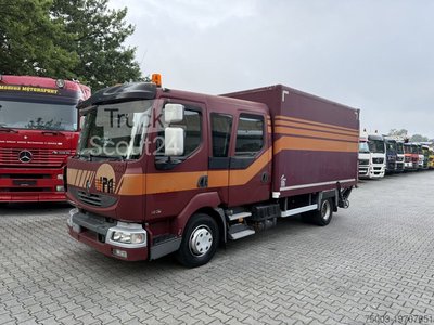 LKW mit Kofferaufbau Renault Midlum 180.10 DoKa gebraucht