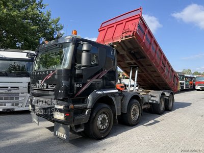Kipper LKW Iveco Trakker 450 / AT340T45 8X4 gebraucht