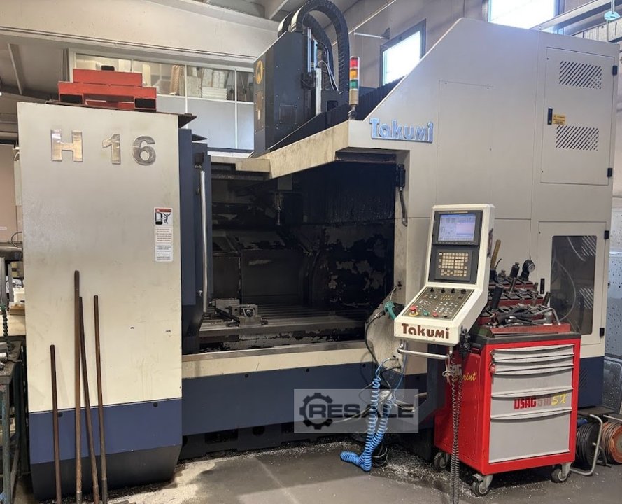 Portal machining centres TAKUMI H16